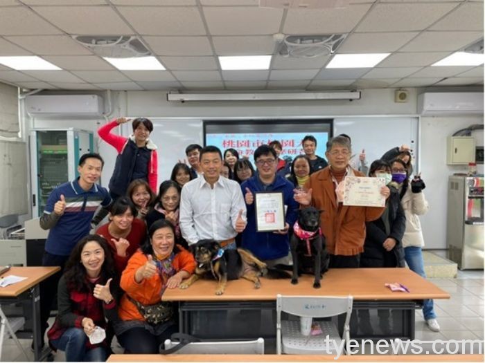 桃市動保處推廣校園認養犬貓 帶動生命教育 20211202152845098