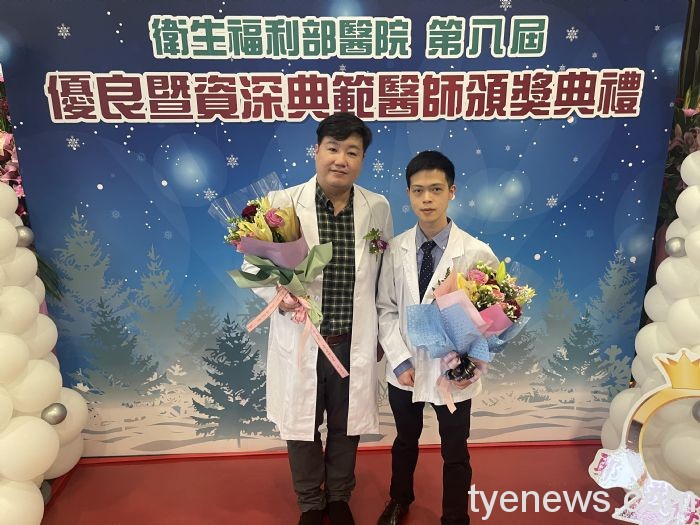 桃療精神科醫師田心喬奉獻心力 衛福部頒優良醫師獎肯定 20211207094504145