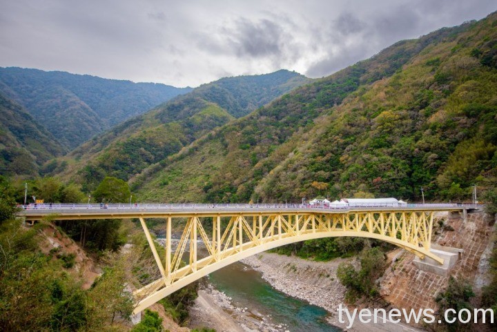 復興區三光跨河大橋斥資1.4億 即日起通車啟用 202112201817 15 1