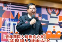 春節期間入境檢疫方案 桃市加強措施守護人員安全