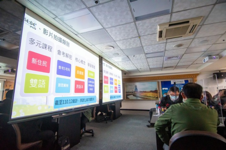 桃市國中小597位教師參與 千部教學影片提升孩子學習 202112291951 28 1