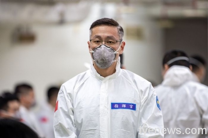 國軍為桃市消毒 總指揮官錯過孩子出生 20211281551 56 1 scaled 1