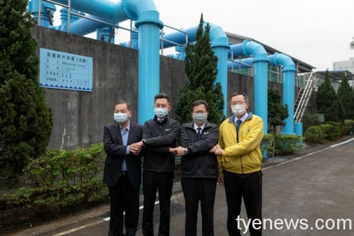 桃竹備援管線順利通水 完成北水南送里程碑 20211281920 0 1 scaled 1