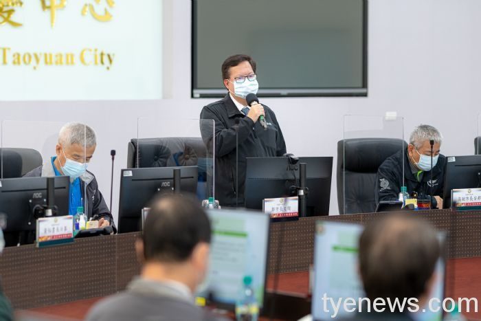 桃園春節11家責任醫院維持禁止探病 2021210142 38 1