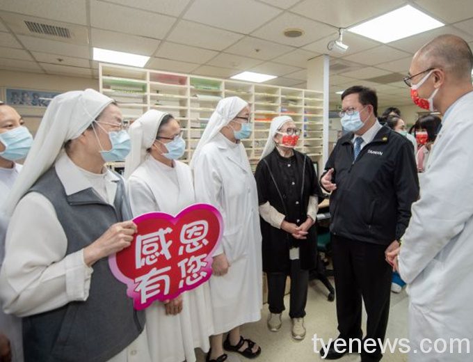 聖保祿醫護團隊春節期間辛苦值班 守護民眾健康 20212161413 49 4