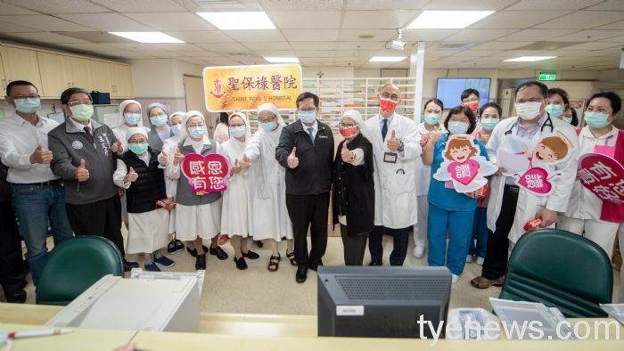 聖保祿醫護團隊春節期間辛苦值班 守護民眾健康 20212161413 51 2