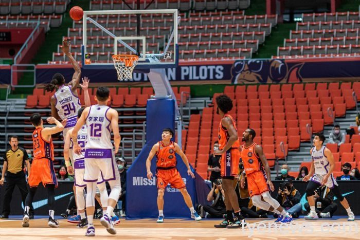 P.League+桃園領航猿主場開打 邀球迷進場加油 20212202138 41 5