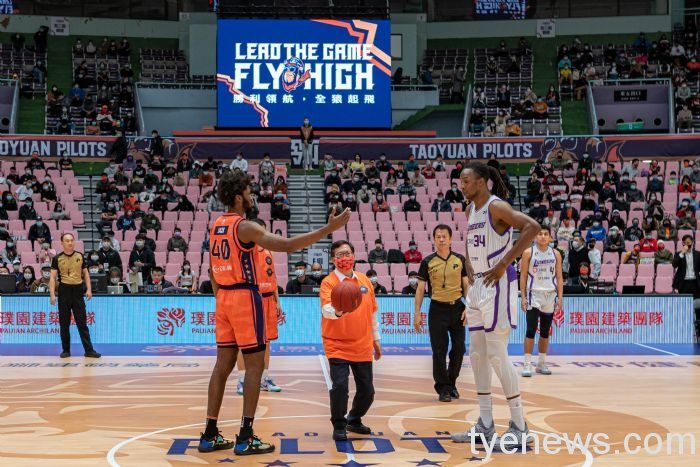 P.League+桃園領航猿主場開打 邀球迷進場加油 20212202139 41 2