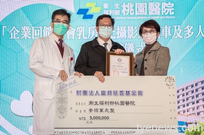 女性「乳癌」發生率桃市第1名 每檢查237人就有1人確診 2021321644 18 1
