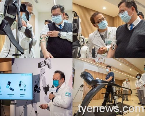 怡仁醫院引進復健機器人 透過AI技術造福病患 2021324154 41 3