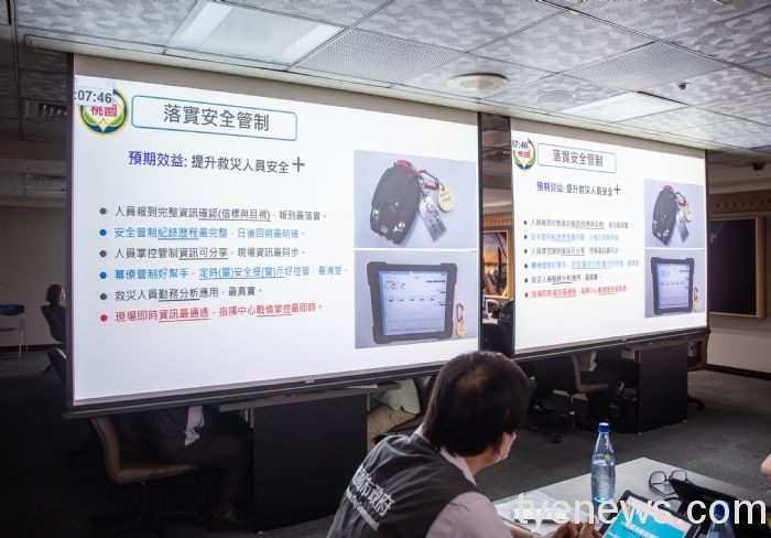 提升消防人力管制效率火場安全 桃市建置「救災現場人員管制系統」 2021513216 2 1
