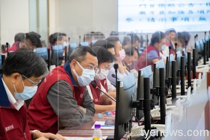 新冠疫情擴大 桃市府各局處應對措施 20215171458 52 1