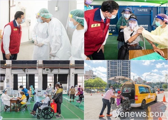 桃市府記取首日長者疫苗施打亂象 採行多項改善措施 20216161144 4 3