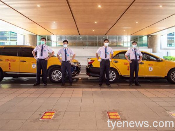 桃市防疫愛心計程車服務貼心 民眾有感 2021621549 24 2 1