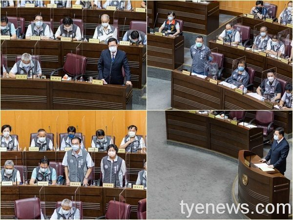 桃市府與議會合作 檢討二級警戒措施、紓困振興計畫 20217261419 43 1