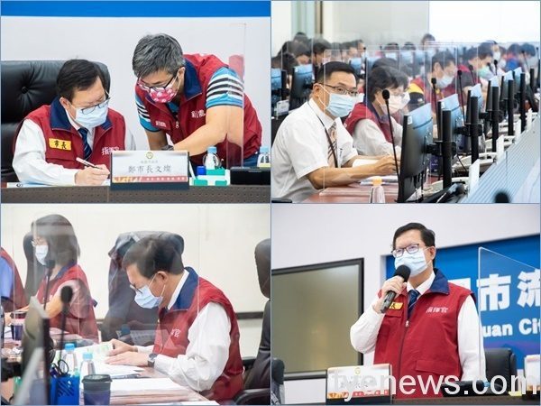 桃市推動多項紓困方案 降低遭疫情衝擊勞工 桃市推動多項紓困方案 降低遭疫情衝擊勞工