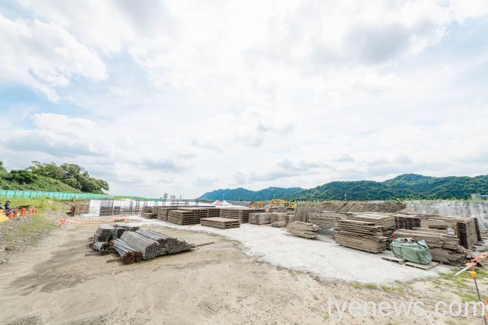 大溪「埔頂水資中心」工程進度超前 預計明年底完工。圖:市府提供 大溪「埔頂水資中心」工程進度超前 預計明年底完工。圖:市府提供