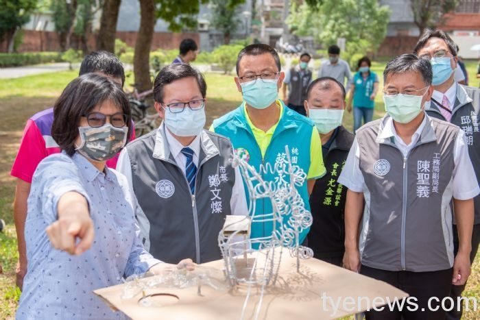 主題式改造八德楓樹腳公園 旗艦型共融遊戲場111年底完工 2021921326 1 6
