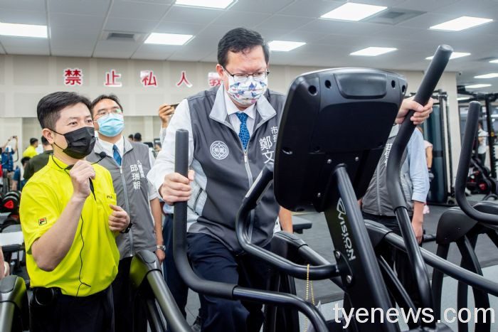 八德運動中心試營運 9/24起連續15天開放免費體驗 20219241510 1 2