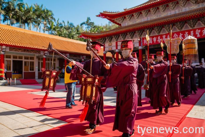 至聖先師孔子誕辰2571週年 祭孔典禮規模縮小不失莊嚴 20219281046 48 6