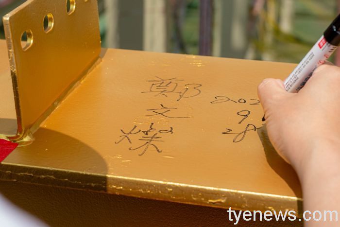 桃園區戶政事務所增建上梁 預計111年3月完工啟用 20219281555 22 1