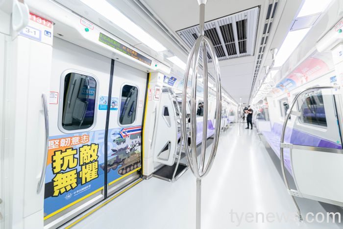 桃捷國軍彩繪列車行駛至12/31 軌道迷、軍事迷不要錯過 2021931432 32 3
