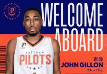 速度型後衛吉倫加盟桃園領航猿 提升進攻破壞力