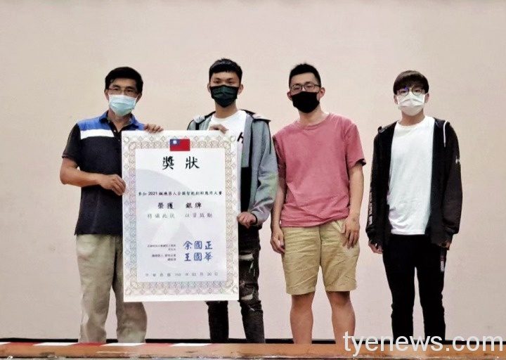 「2021飆機器人全國智能創新應用大賽」龍華學子榮獲佳績 2021飆機器人全國智能創新應用大賽 1