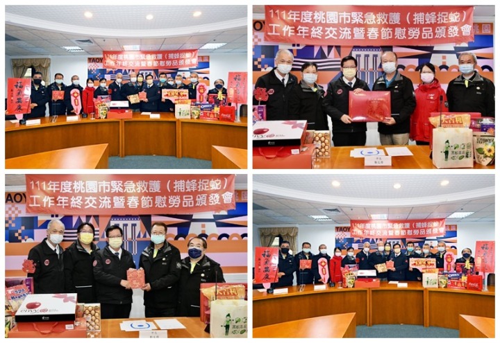 桃市捕蜂捉蛇大隊減輕消防負荷 保護人民安全 20220117164025199