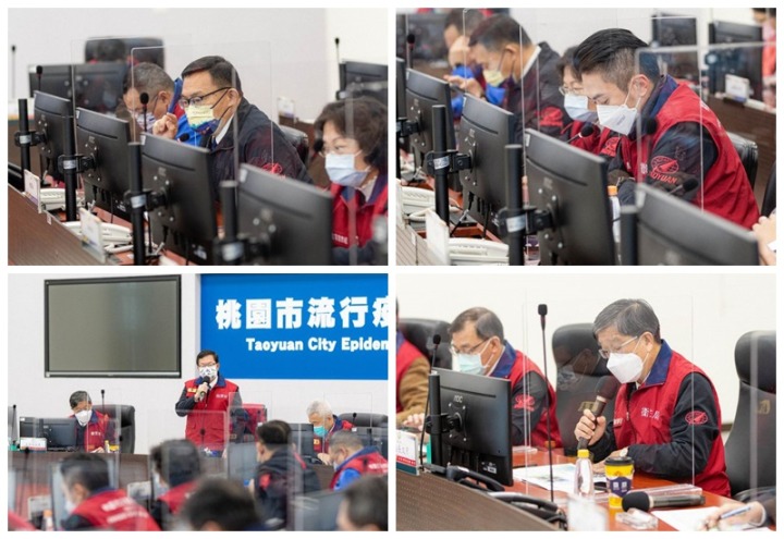 桃市社區採檢逾5.1萬人 落實確診足跡清消、疫調工作 20220121134810964