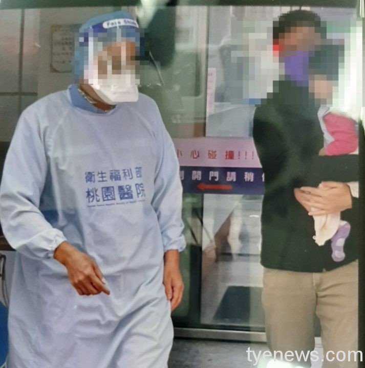 2歲女童熱性痙攣 中壢警鳴笛開道及時送醫