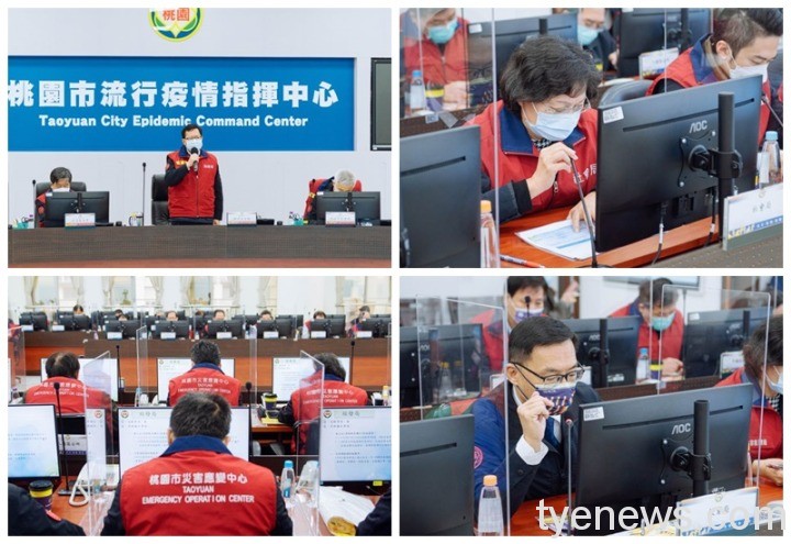 桃市疫情傳播鏈逐漸收斂 亞旭及日翊物流分階段復工 20220209152609333