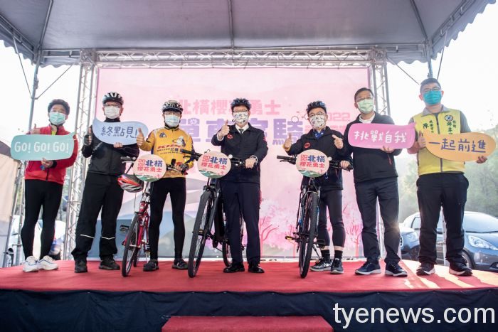 北橫櫻花勇士完騎認證 431位車手挑戰40公里爬坡 20220305091815114 1