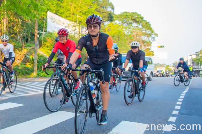 北橫櫻花勇士完騎認證 431位車手挑戰40公里爬坡 20220305091838290
