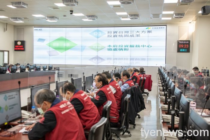 桃園市獲投資額突破3千億 創造逾2.6萬就業機會 20220309134923684