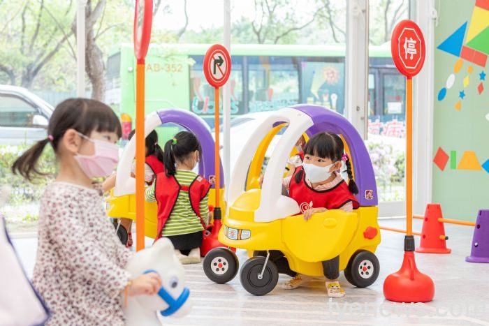 內壢社福館服務在地年輕家庭 提供友善托育環境 20220317132802875