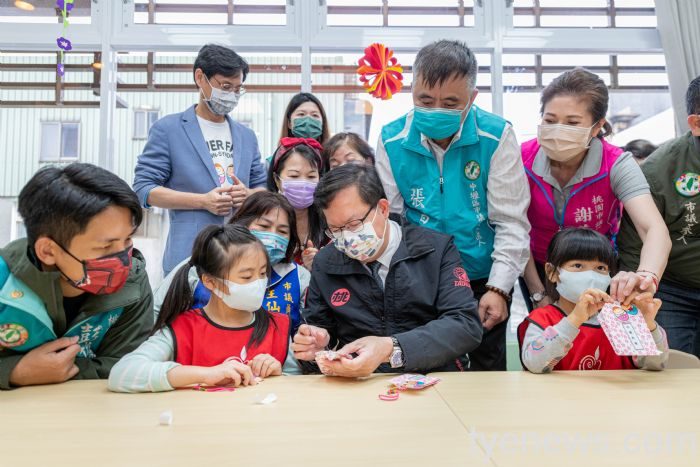 內壢社福館服務在地年輕家庭 提供友善托育環境 20220317132826282