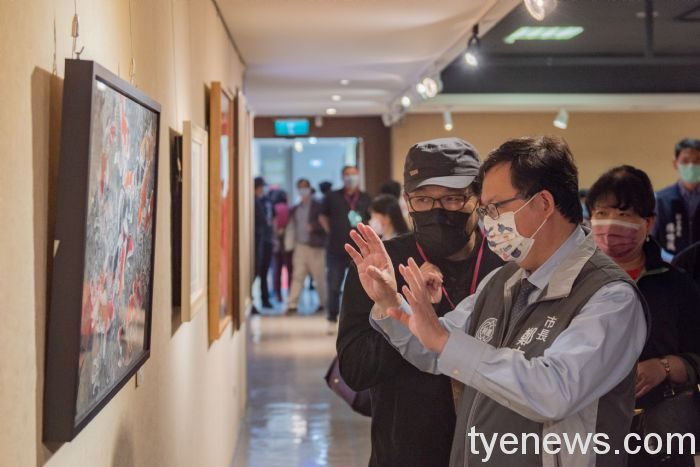 2022桃園美術家邀請展 149件藝術作品百花齊放 20220318171042577