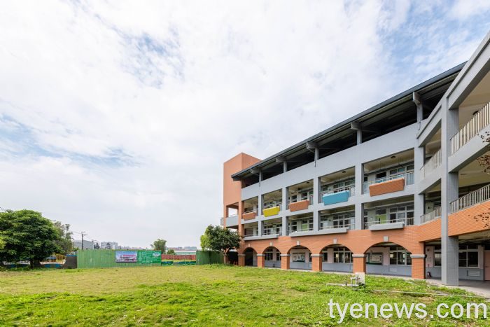 桃市耗資7千萬 新建茄苳國小公共幼兒園及活動中心 20220325155926304