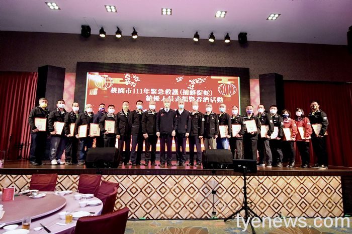 桃市捕蜂捉蛇隊日夜辛勞 翻山越嶺守護民眾安全 20220328200116149