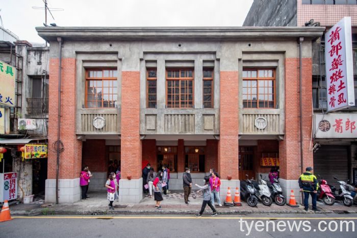 看見歷史生命縮影 桃仔園舊城導覽中心揭牌 20220401163042659