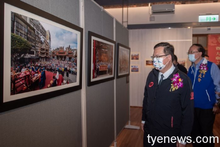 看見歷史生命縮影 桃仔園舊城導覽中心揭牌 20220401163046844