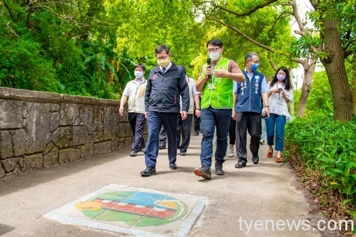 石門大圳鎮興里步道再造 融入在地休憩路網 20220411132916280