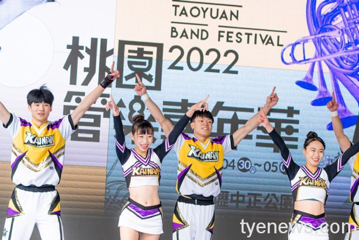 桃園管樂嘉年華4/30登場 視聽感官雙重享饗宴 20220419130606671