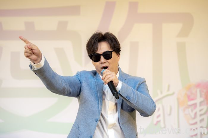 金曲歌王蕭煌奇「前事金聲20愛你」5/5桃園開唱 20220419135734938
