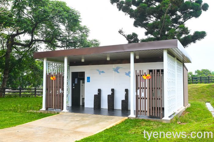 中壢6公園公廁改善工程 提升機能性與舒適度 20220421132115698