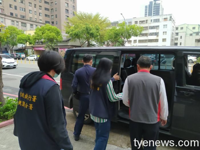 男子拒繳26萬罰鍰 聲請管收途中全部繳清 20220421170159400
