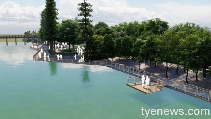 「後湖溪親水園區」明年完工 打造生態旅遊新亮點 20220422135507369