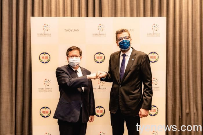 「世界地球日」桃園市攜手德經處 聚焦2050淨零碳排 20220422145031073