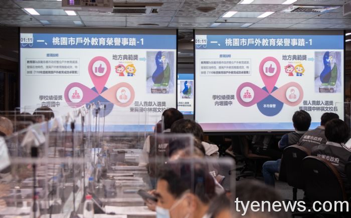 走出教室上課 桃市教育局推戶外教育 20220427143419582